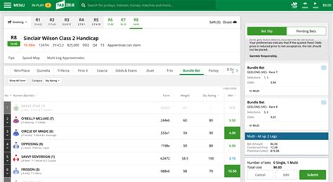 what is a bundle bet|New bet types available in retail.